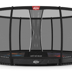 BERG Elite InGround 430 Grey Levels + Safety Net Deluxe
