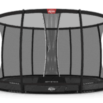 BERG Elite InGround 430 Grey + Safety Net DLX XL