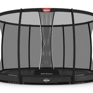 BERG Elite InGround 430 Grey + Safety Net DLX XL