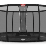 BERG Elite InGround 430 Grey + Safety Net Deluxe