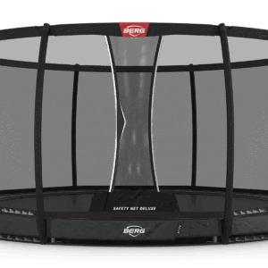 BERG Elite InGround 430 Grey + Safety Net Deluxe