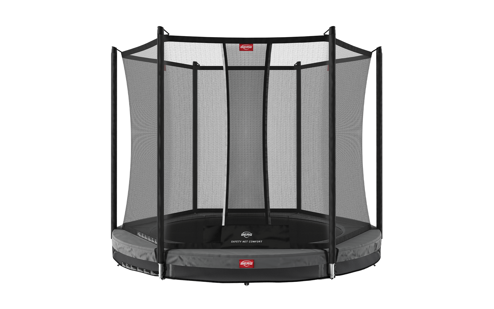 BERG Favorit InGround 200 Grey + Safety Net Comfort