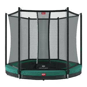 BERG Favorit InGround 330 Green + Safety Net Comfort