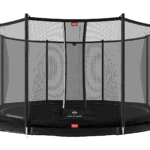 BERG Favorit InGround 380 Black + Safety Net Comfort