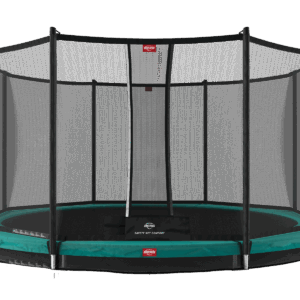 BERG Favorit InGround 380 Green + Safety Net Comfort