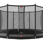BERG Favorit InGround 380 Grey + Safety Net Comfort