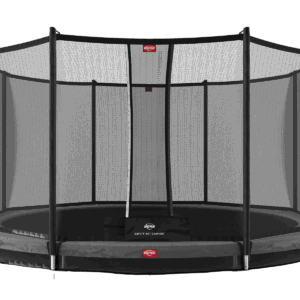 BERG Favorit InGround 380 Grey + Safety Net Comfort