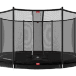 BERG Favorit InGround 430 Black + Safety Net Comfort