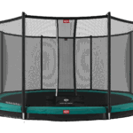 BERG Favorit InGround 430 Green + Safety Net Comfort