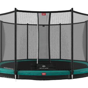 BERG Favorit InGround 430 Green + Safety Net Comfort