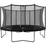 BERG Favorit Regular 380 Black + Safety Net Comfort