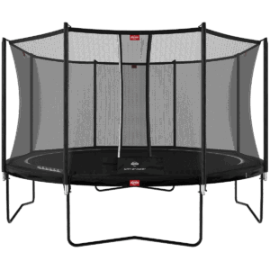 BERG Favorit Regular 380 Black + Safety Net Comfort