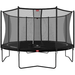 BERG Favorit Regular 430 Black + Safety Net Comfort