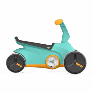 BERG GO Twirl Turquoise