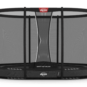 BERG Grand Champion InGround 350 Grey + Safety Net Deluxe
