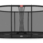 BERG Grand Champion InGround 520 Grey + Safety Net DLX XL