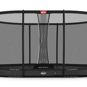 BERG Grand Champion InGround 520 Grey + Safety Net DLX XL