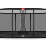 BERG Grand Champion InGround 520 Grey + Safety Net Deluxe