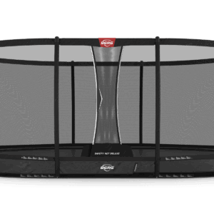 BERG Grand Champion InGround 520 Grey + Safety Net Deluxe