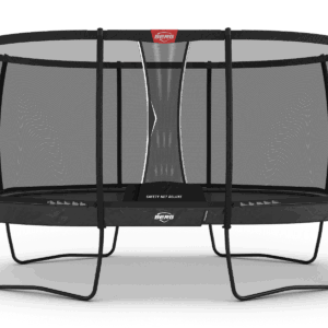 BERG Grand Champion Regular 470 Grey + Safety Net Deluxe