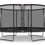 BERG Grand Champion Regular 520 Grey + Safety Net DLX XL