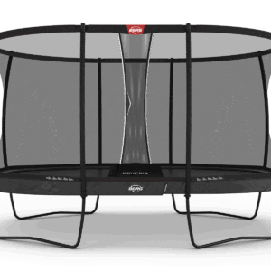 BERG Grand Champion Regular 520 Grey + Safety Net DLX XL