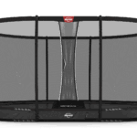 BERG Grand Elite InGround 520 Grey + Safety Net DLX XL