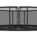 BERG Grand Elite InGround 520 Grey + Safety Net Deluxe