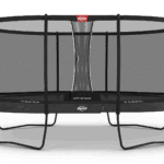 BERG Grand Elite Regular 520 Grey + Safety Net Deluxe