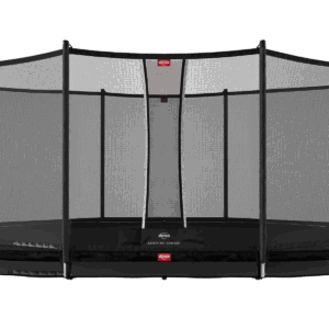 BERG Grand Favorit InGround 520 Black + Safety Net Comfort