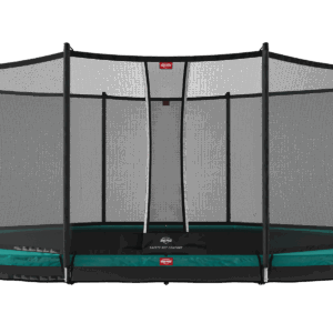 BERG Grand Favorit InGround 520 Green + Safety Net Comfort