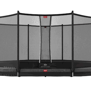 BERG Grand Favorit InGround 520 Grey + Safety Net Comfort