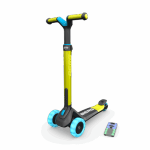 BERG Nexo Foldable Lights LED-deck Lime