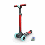 BERG Nexo Foldable Lights LED-deck Red