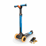 BERG Nexo Foldable Lights Magnet-deck Blue