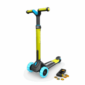 BERG Nexo Foldable Lights Magnet-deck Lime