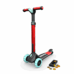 BERG Nexo Foldable Lights Magnet-deck Red