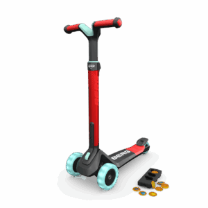 BERG Nexo Foldable Lights Magnet-deck Red