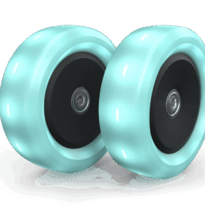BERG Nexo Wheels 120x40mm Lights Mint