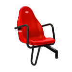 BERG Passenger seat Red XL
