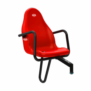 BERG Passenger seat Red XL