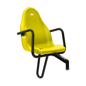 BERG Passenger seat Yellow XL