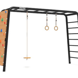 BERG PlayBase Large TL (Disc swing+Rings+Climbing wall)
