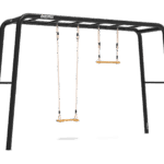 BERG PlayBase Large TT (Wooden seat+Trapeze)