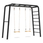 BERG PlayBase Medium TL (Wooden seat+Wooden seat)