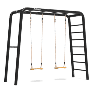 BERG PlayBase Medium TL (Wooden seat+Wooden seat)