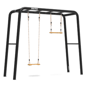 BERG PlayBase Medium TT (Wooden seat+Trapeze)