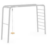 BERG PlayBase Wooden disc swing