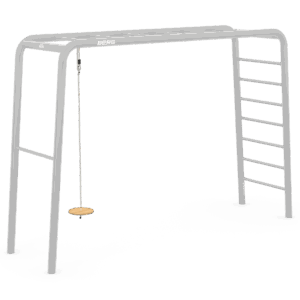 BERG PlayBase Wooden disc swing