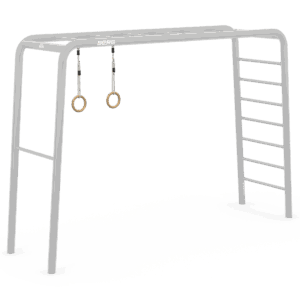 BERG PlayBase Wooden gym rings